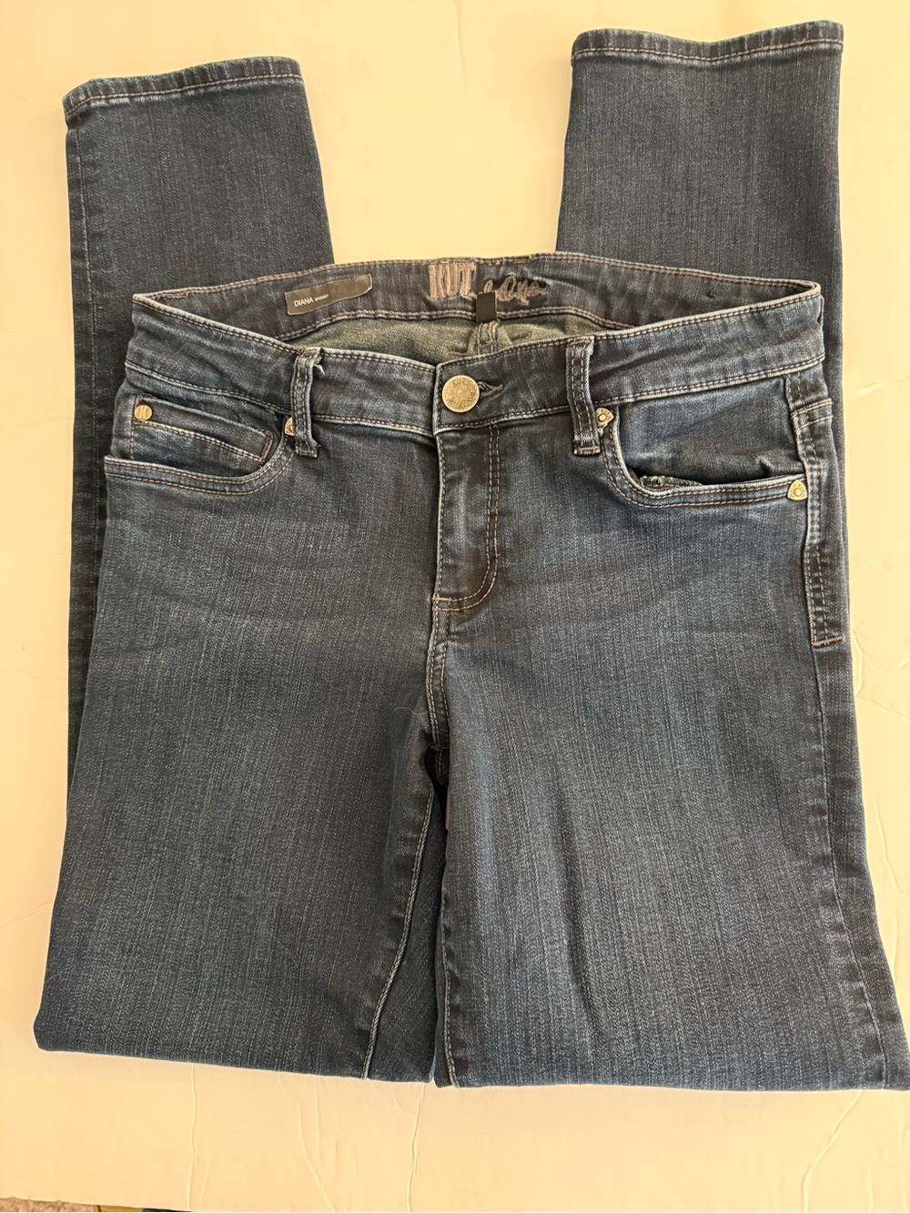Kut from the Kloth Midrise Skinny Jeans - Picture 5 of 7